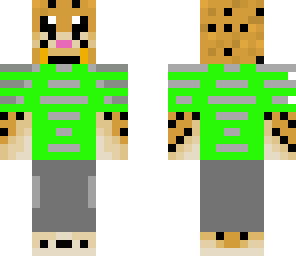 teen cheetah