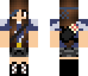 pirate or archer girl