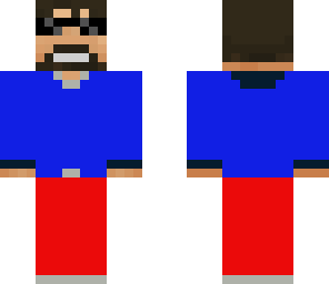 blue and red ssundee