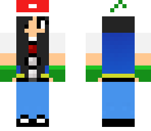 girl ash ketchum