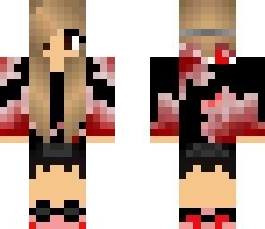 bloody girl