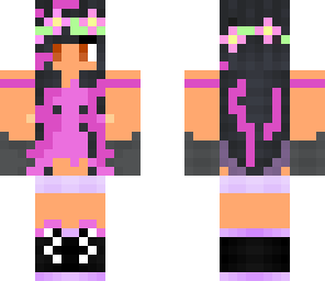 aphmau if she loved pink more than purple