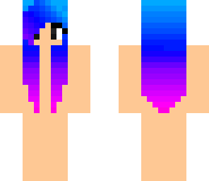 blue hair base