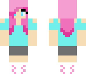 pink girl