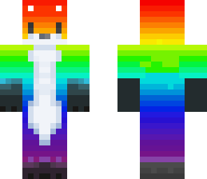 rainbow foxy