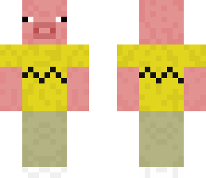 pig charlie brown