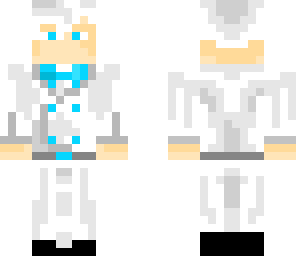 white tuxedo