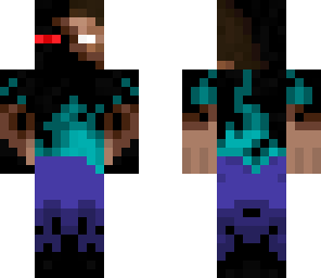 ender herobrine red eyes