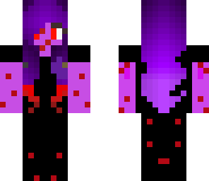 purple girl