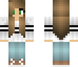 normal girl skin
