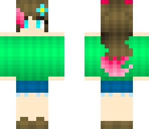 dip dye girl 2