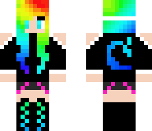 mojang cute girl
