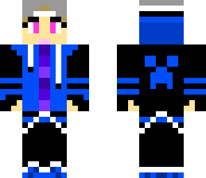 blue tomboy