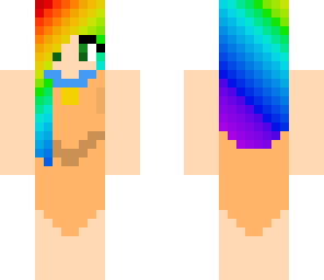 rainbow pocahontas