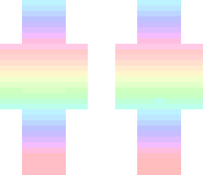 rainbow effect