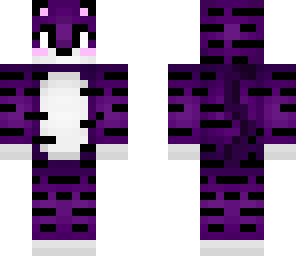purple tiger