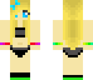 bikini girl