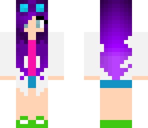 scientist girl