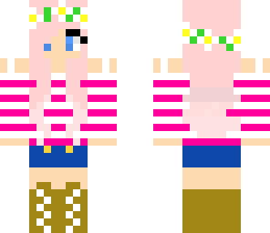 spring girl