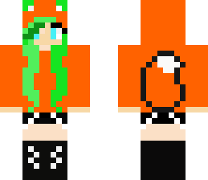fox girl skin