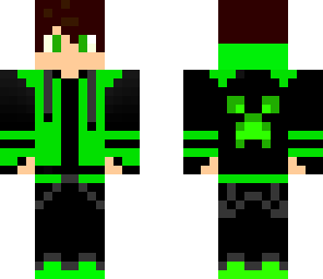 darkcreeperboy green