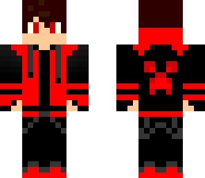darkcreeperboy red