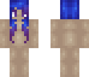blue purple ombre base