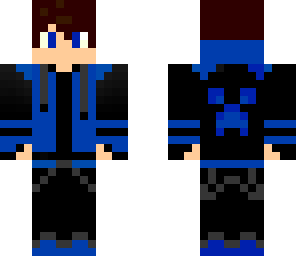 darkcreeperboy blue