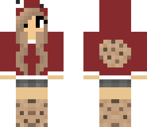 red cookie girl