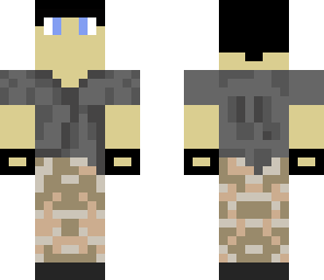 military dude