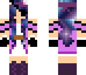 wolf pirate girl
