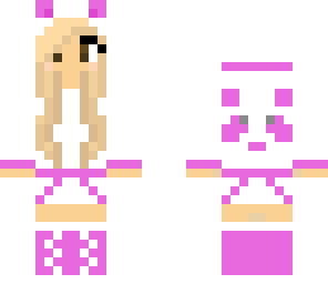panda girl