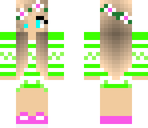 green girl