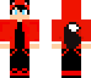 red fox boy