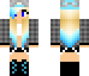 blue girl 2