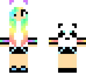 color panda