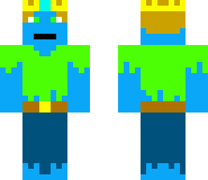zombie ice king