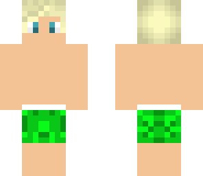 garroth in swimsuit