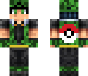 green pokemon trainer 2