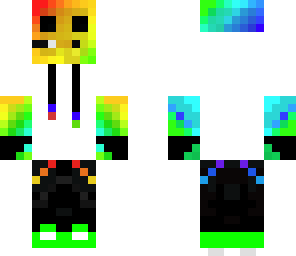 edited rainbow slime -not mine-