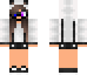 mostache girl