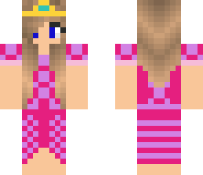 pretty pink and pruple princess