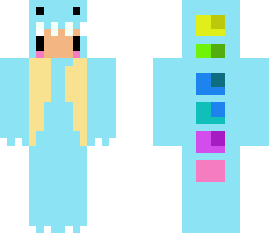 rainbow dino