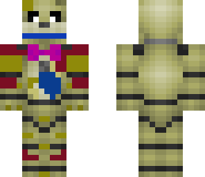 mr cool slime in springtrap suit