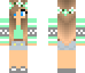 mint green gurl