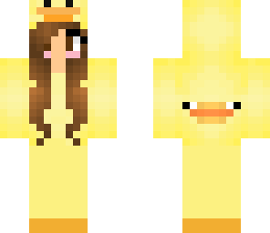 duck girl