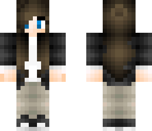 edit of teen girl