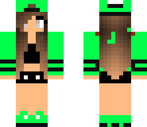 green girl
