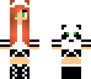 panda girl