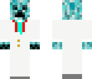 creeper in suit